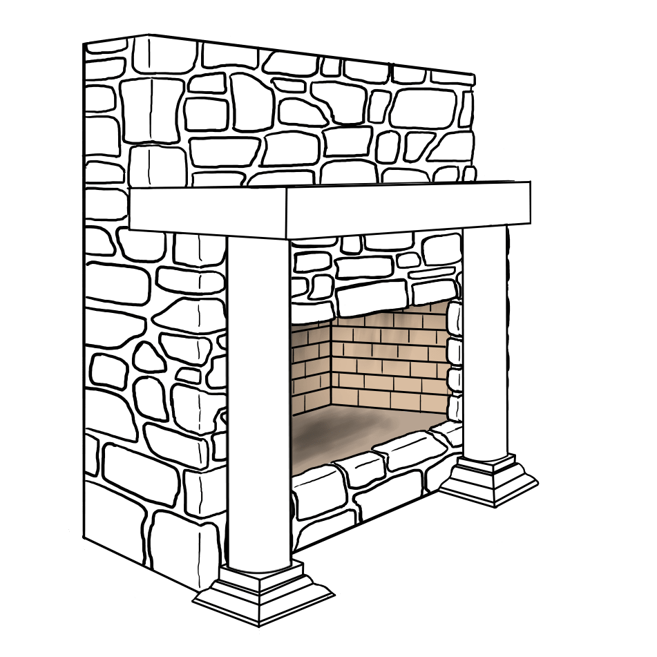 14+ Different Types of Fireplaces and Their Openings